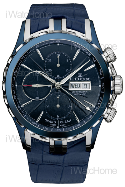 EDOX Grand Ocean Chronograph Auto