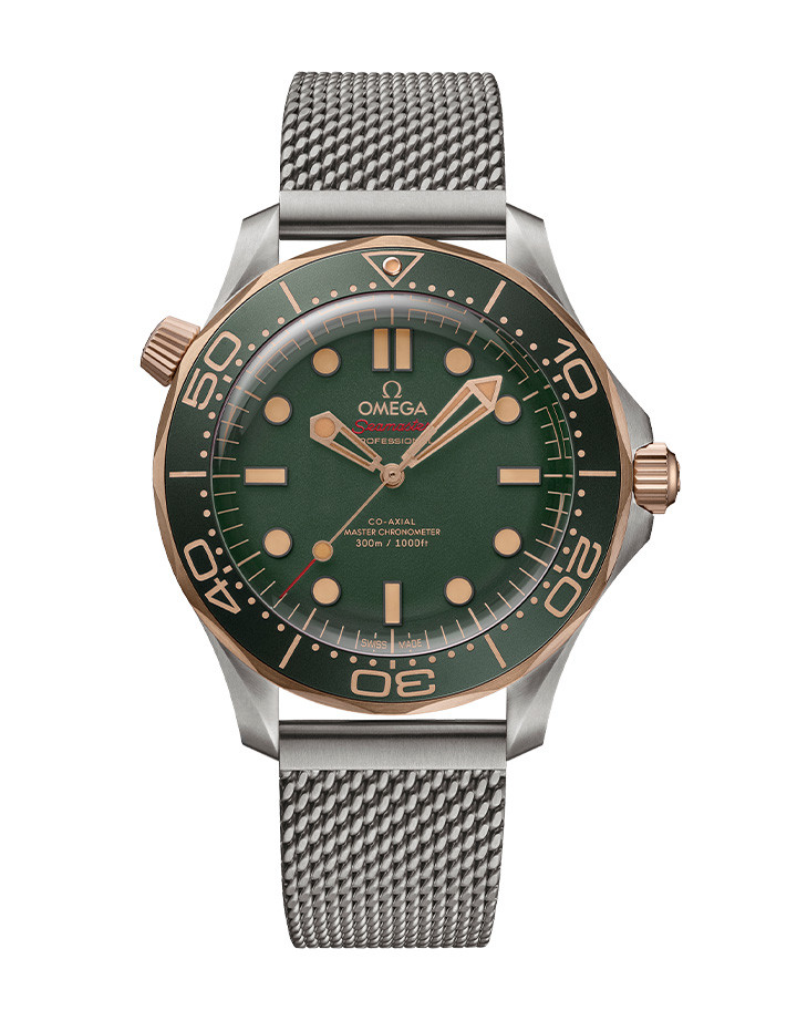 海馬潛水300米系列42毫米腕錶