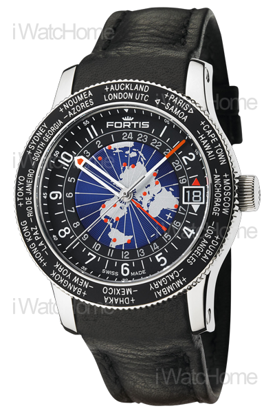 FORTIS FORTIS B-47 World Timer Gmt