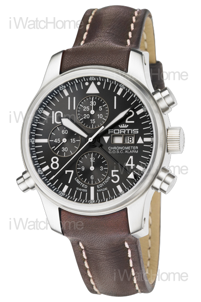 FORTIS FORTIS F-43 Flieger 系列鬧鈴計時碼錶