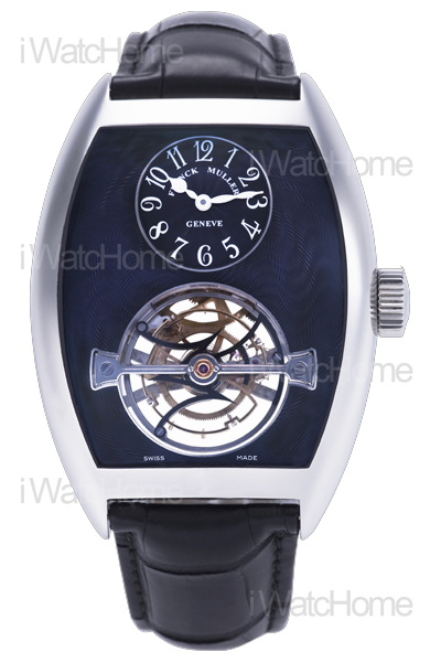 FRANCK MULLER Giga 直式橋架陀飛輪腕錶