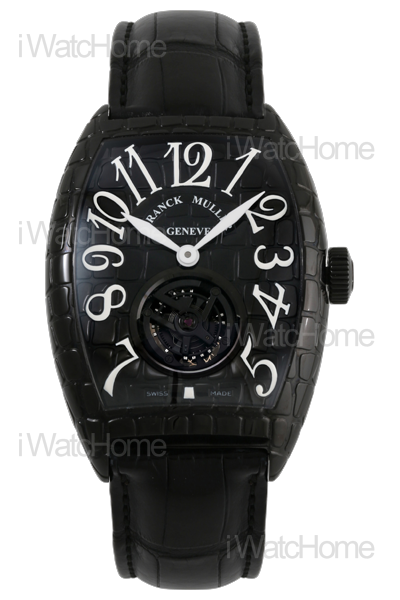 FRANCK MULLER Black Croco 陀飛輪腕錶