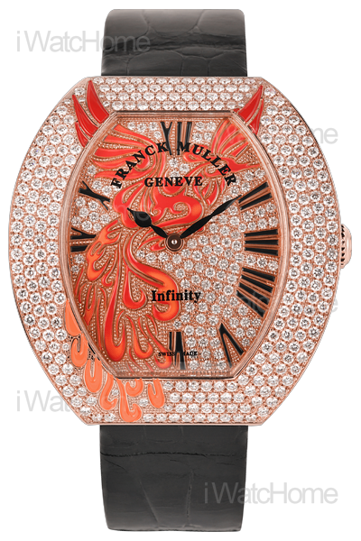 FRANCK MULLER Infinity Phoenix 玫瑰金鑽錶