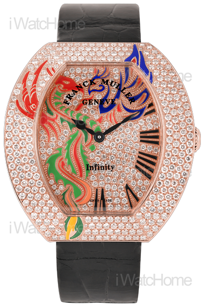 FRANCK MULLER Infinity Phoenix2 玫瑰金鑽錶