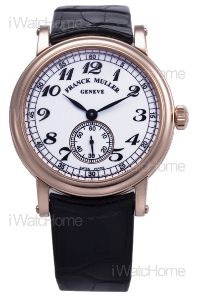 FRANCK MULLER Vintage 圓形玫瑰金腕錶