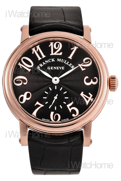 FRANCK MULLER Classic Round 玫瑰金腕錶