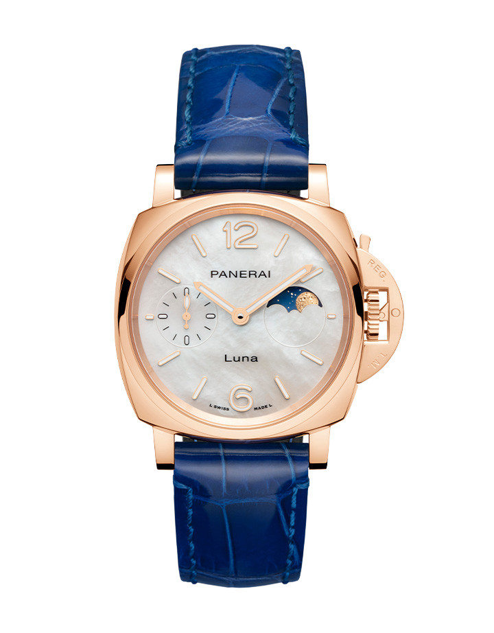 Luminor Due Luna Goldtech™