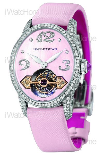 Cat's Eye 貓眼系列單金橋陀飛輪女錶