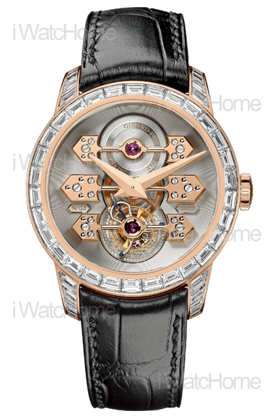 Bridges 三金橋陀飛輪T鑽腕表