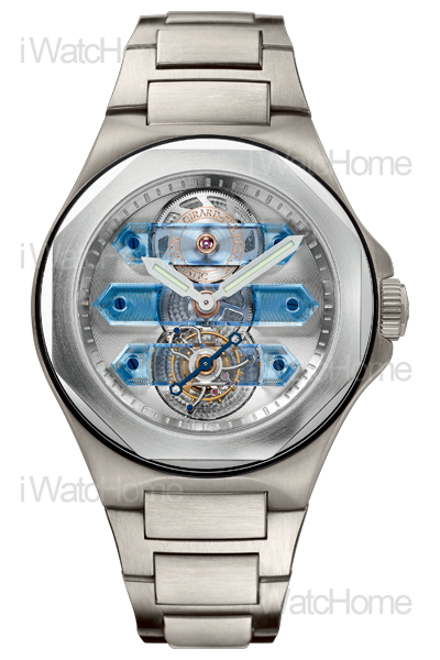 Laureato 桂冠系列尖晶石三橋陀飛輪