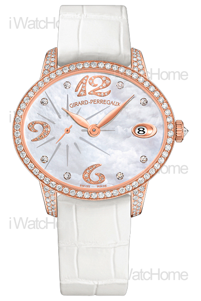 Cat's Eye 貓眼小秒針系列全鑽女錶