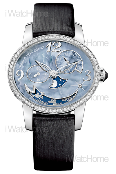 Cat's Eye 貓眼年曆星座月相女錶