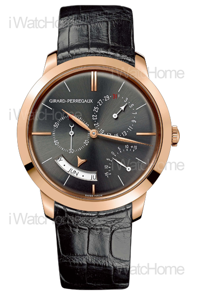 Classique 1966系列時間等式年曆釕金屬