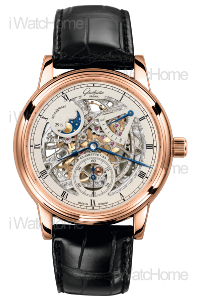 Senator Moonphase Skeletonized Edition