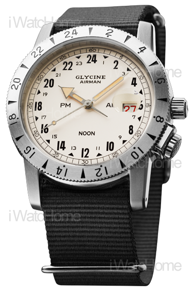 GLYCINE Airman 1953 Vintage