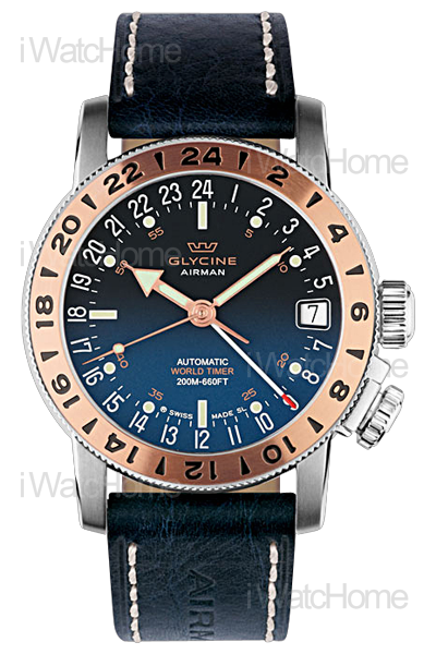 GLYCINE Airman 17 Royal Ref.3865