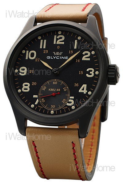 GLYCINE KMU 48 Asia limited edition
