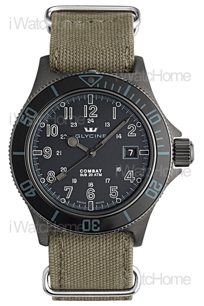 GLYCINE Combat SUB Automatic Special "Stealth"