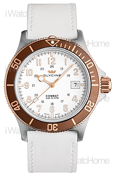 GLYCINE Combat SUB Automatic Special "2-Tone"