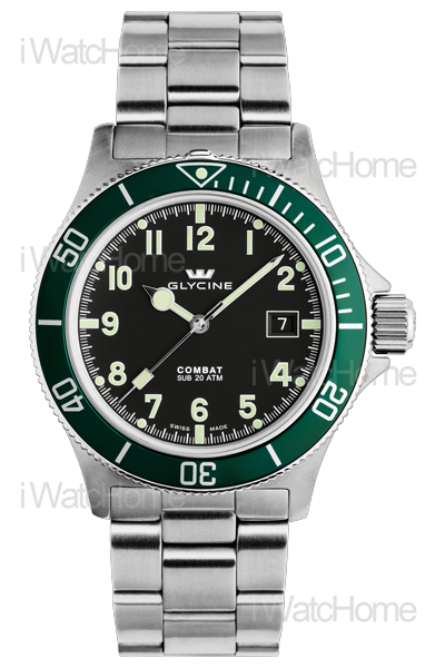 GLYCINE Combat SUB Automatic