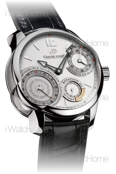 Quadruple Tourbillon Secret