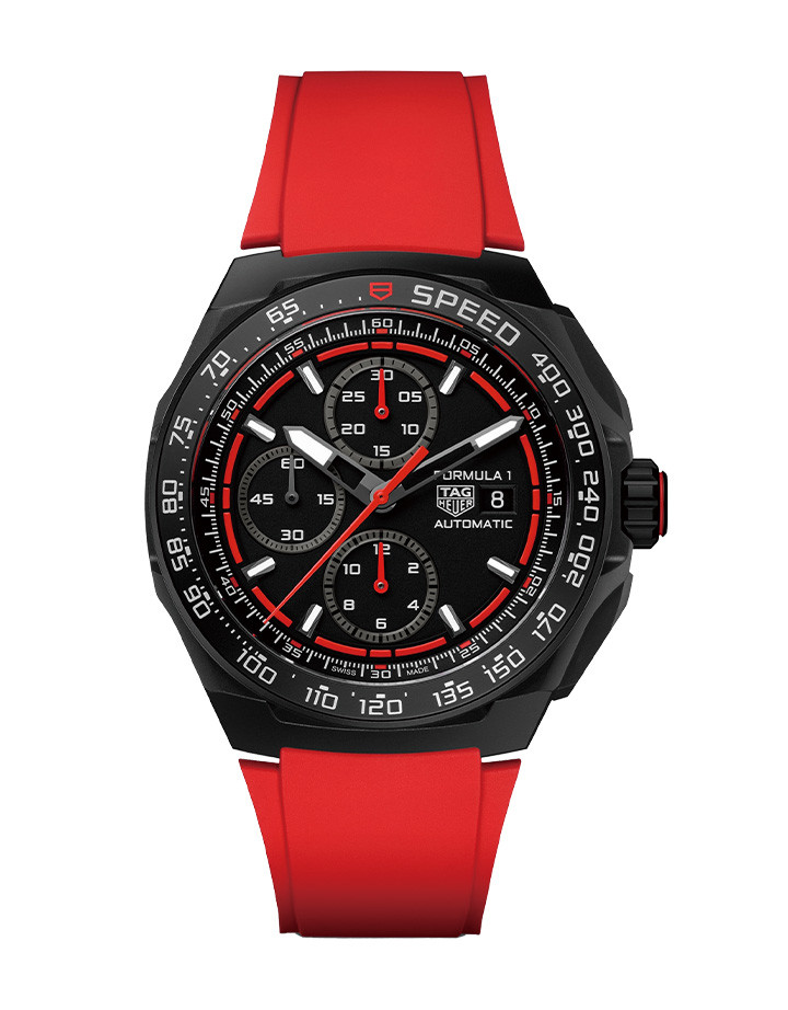 Formula 1計時腕錶賽車紅款