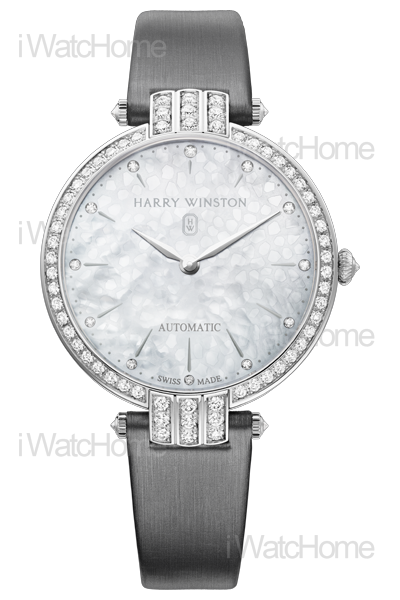 Premier Ladies 36mm in white gold