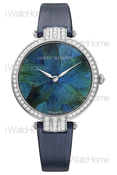 Premier Feathers in white gold