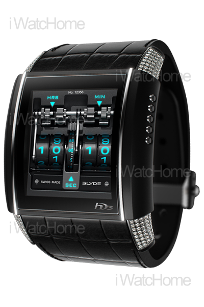 Slyde Black & Diamond