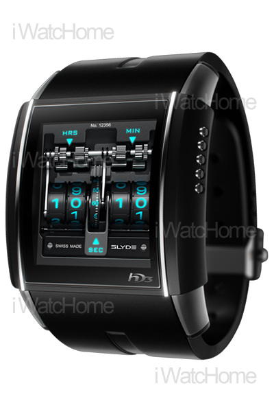 Slyde Black & Steel Sport style 