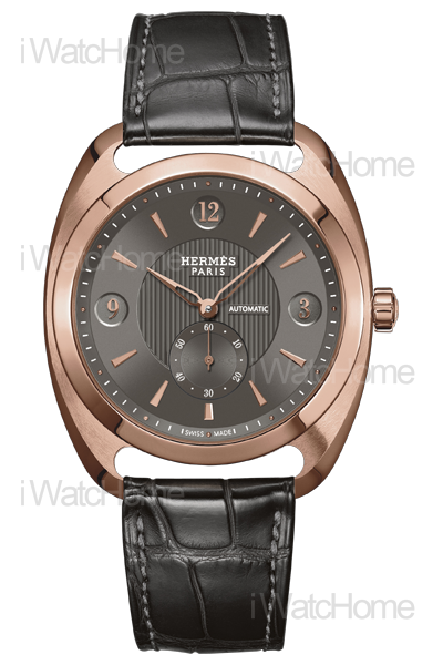 HERMES Dressage 小秒針機械錶