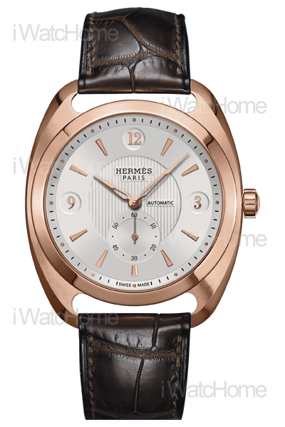 HERMES Dressage 小秒針機械錶