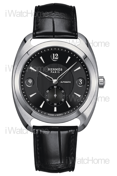 HERMES Dressage 小秒針機械錶