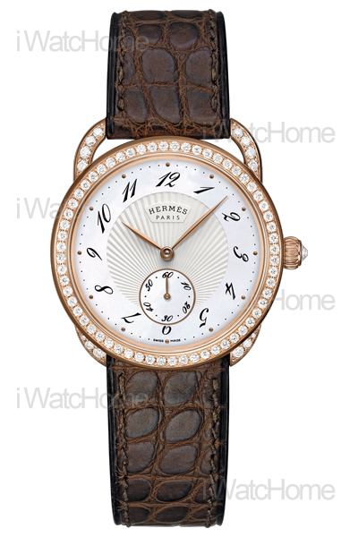 HERMES Arceau Ecuyere 機械女錶