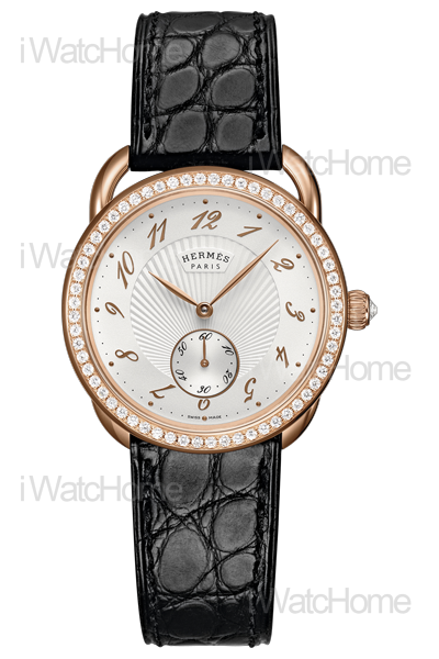 HERMES Arceau Ecuyere 機械女錶