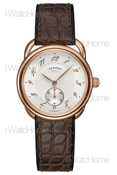 HERMES Arceau Ecuyere 機械女錶