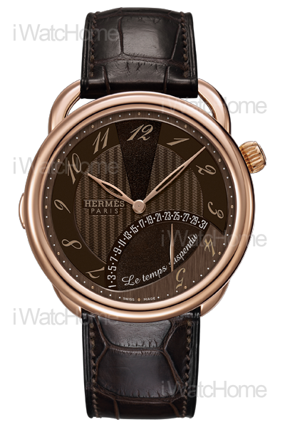 HERMES Arceau 時間暫停腕錶