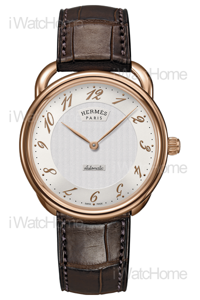 HERMES Arceau 機械腕錶