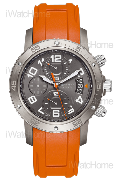 HERMES Clipper 潛水機械計時碼錶