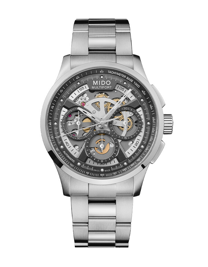 Multifort Skeleton Chronograpgh