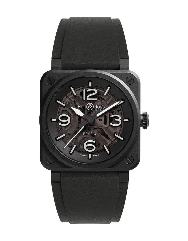 BR-03 Skeleton Black Ceramic