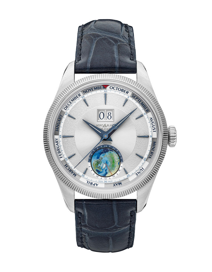1858系列Geosphere世界時間年曆腕錶限量版