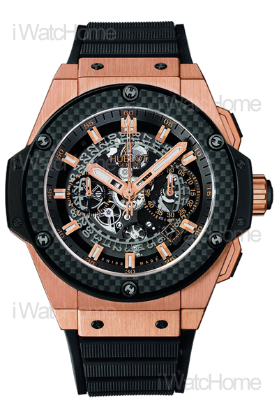 Big Bang King Power Unico Gold Carbon