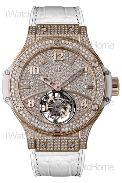 Big Bang Tutti Frutti Tourbillon Pave