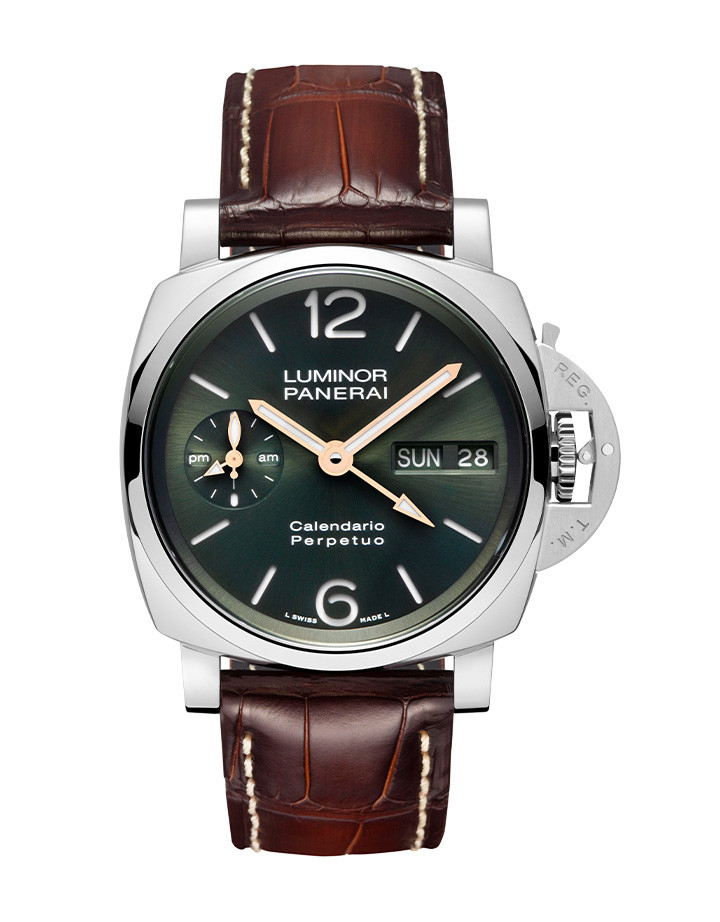 Luminor Perpetual Calendar GMT Platinumtech™