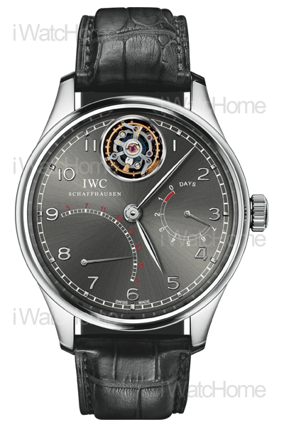 葡萄牙陀飛輪逆跳腕錶