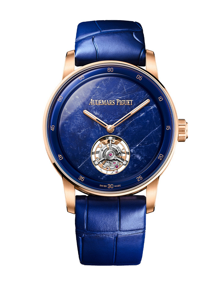 CODE 11.59系列自動上鍊飛行陀飛輪腕錶