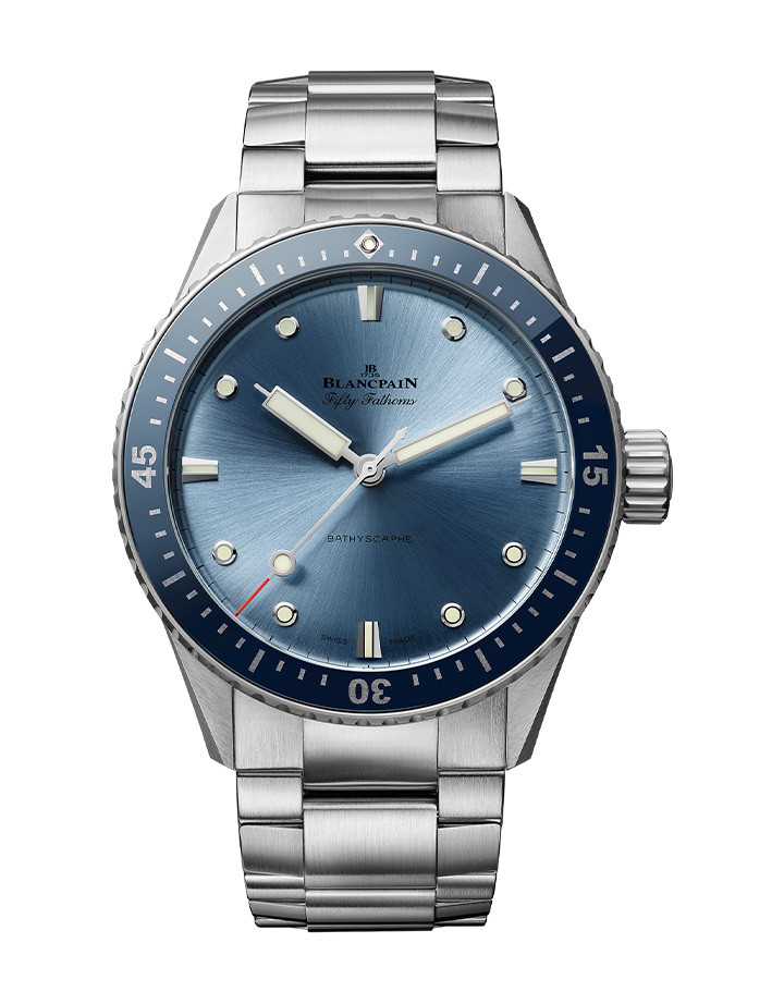 五十噚深潛器藍眼淚限量腕錶