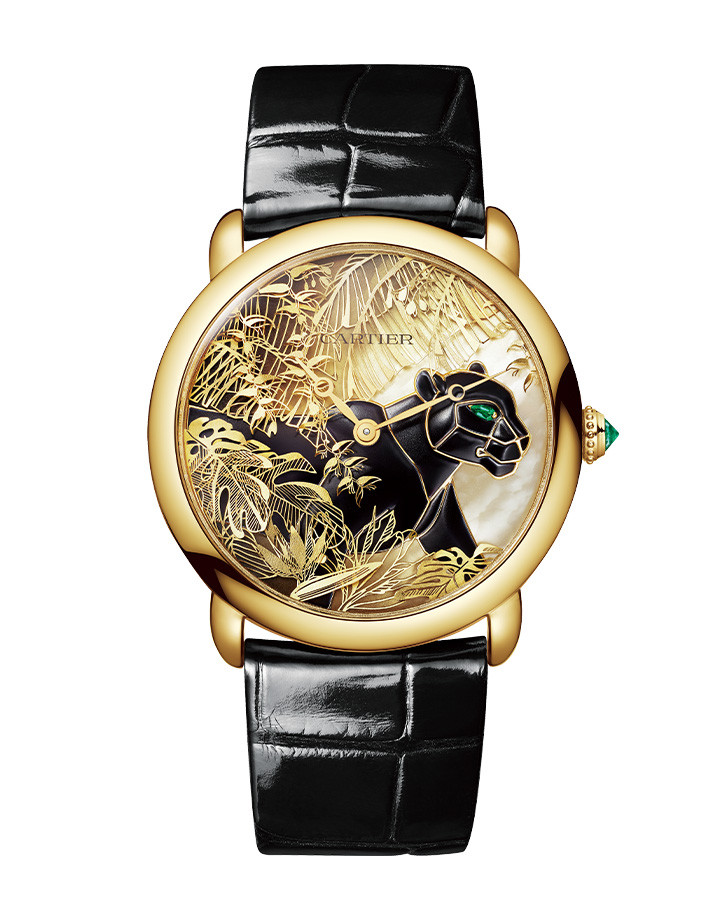 Panthère Métiers d'Art美洲豹腕錶