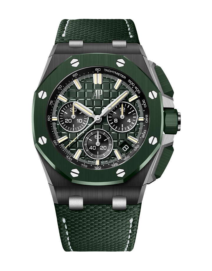 皇家橡樹離岸型系列自動上鍊計時碼錶